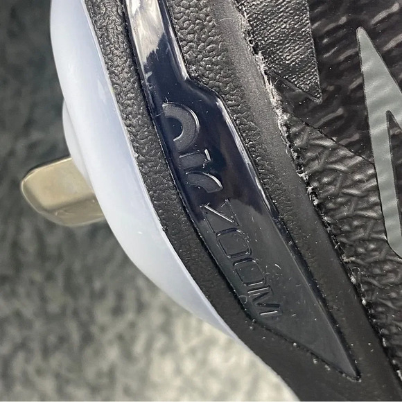 NEW NIKE FORCE Air Zoom Trout 8 Elite Baseball Cleats Mens‎ 9 Shoes Game Black - Picture 8 of 15